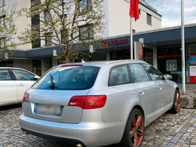 Gebraucht Audi A6 225 PS (165 kW) 2008 Silber Kombi