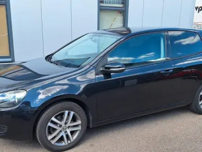 Gebraucht VW Golf VI 102 PS (75 kW) 2009 Blau Limousine
