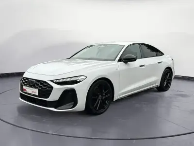 Gebraucht Audi A5 S-Line 204 PS (150 kW) 2025 Gletscherweiß metallic Limousine