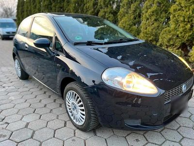 Gebraucht Fiat Grande Punto 80 PS (58 kW) 2007 Blau Kleinwagen