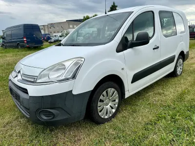 Gebraucht Citroën Berlingo 90 PS (66 kW) 2015 Weiß Van / Kleinbus