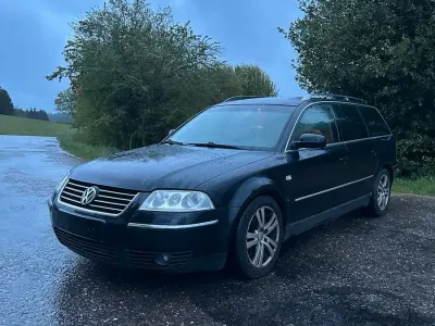 Gebraucht VW Passat Highline 193 PS (141 kW) 2002 Schwarz Kombi