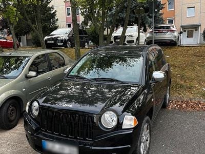 Gebraucht Jeep Compass 175 PS (128 kW) 2007 Schwarz SUV