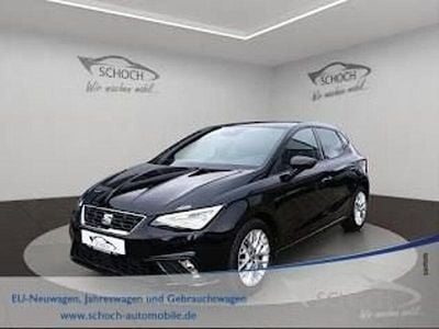 Gebraucht Seat Ibiza FR 110 PS (80 kW) 2024 Schwarz Kleinwagen