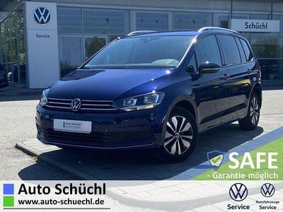 Second-hand VW Touran Goal 150 CP (110 kW) 2025 Albastru Monovolum