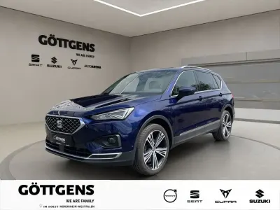 Gebraucht Seat Tarraco XCELLENCE 150 PS (110 kW) 2019 Blau SUV