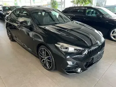Gebraucht BMW 218 Gran Coupé M Sport 136 PS (100 kW) 2024 Schwarz Coupé