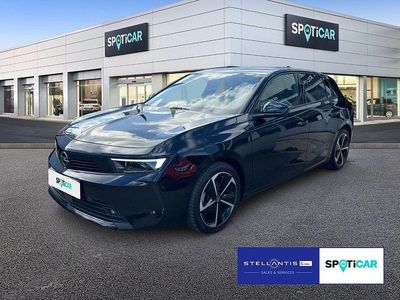 Gebraucht Opel Astra GS Line 110 PS (80 kW) 2024 Schwarz Limousine