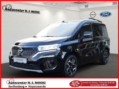 Neu Nissan Townstar Tekna 89 kW (122 PS) 2025 Schwarz Kombi