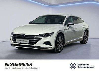 Gebraucht VW Arteon Elegance 218 PS (160 kW) 2023 Weiß Kombi