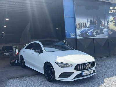 Usata Mercedes CLA220 AMG line 190 CV (139 kW) 2019 Berlina