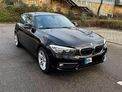 Gebraucht BMW 118 136 PS (100 kW) 2015 Schwarz Kleinwagen
