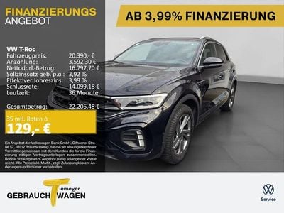 Second-hand VW T-Roc R-line 110 CP (80 kW) 2023 SUV