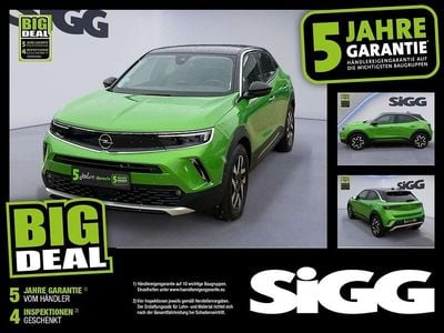 Gebraucht Opel Mokka-e Elegance 100 kW (136 PS) 2022 Matcha green/ikone gruen SUV