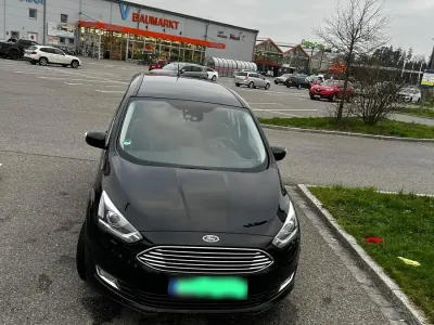 Gebraucht Ford Grand C-Max 185 PS (136 kW) 2016 Schwarz Van / Kleinbus