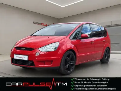 Używany Ford S-MAX Titanium 140 KM (102 kW) 2009 Czerwony Minivan