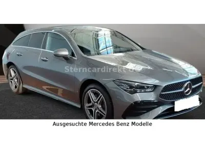 Gebraucht Mercedes CLA250 AMG 218 PS (160 kW) 2025 Mountaingraumetallic (metallic) Coupé
