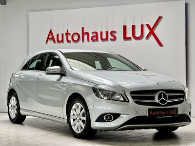 gebraucht Mercedes A180 AUTOMATIK*TEMPOMAT*STZHZ*NAVI*1.HAND*BENZI