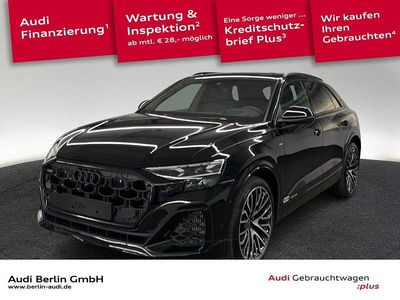Second-hand Audi Q8 Sport 489 CP (359 kW) 2026 Negru SUV