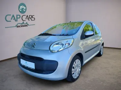 Gebraucht Citroën C1 Style 68 PS (50 kW) 2007 Silber Kleinwagen