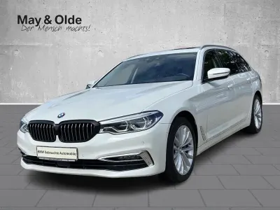 Gebraucht BMW 530 Luxury Line 252 PS (185 kW) 2018 Weiss Kombi