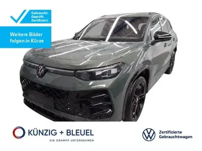 Gebraucht VW Tayron R-line 265 PS (194 kW) 2025 Grün SUV