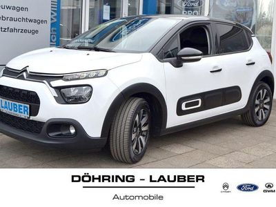 Gebraucht Citroën C3 Shine 82 PS (60 kW) 2023 Polarweiss Kleinwagen