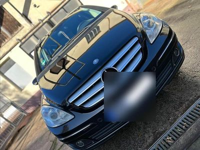 Gebraucht Mercedes B200 136 PS (100 kW) 2007 Schwarz Van / Kleinbus