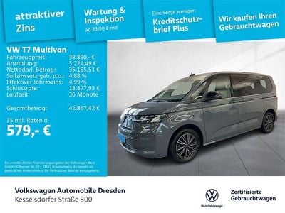 Gebraucht VW Multivan Basis 136 PS (100 kW) 2022 Grau Van