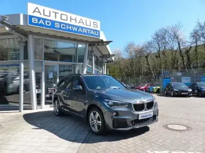 Używany BMW X1 M Sport 190 KM (139 kW) 2018 Szary SUV