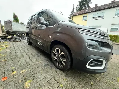 Gebraucht Citroën e-Berlingo Shine 131 PS (96 kW) 2018 Grau Van / Kleinbus