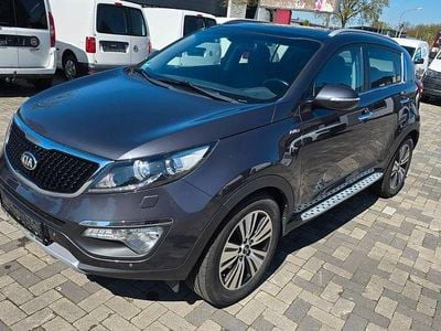 Usata Kia Sportage Spirit 184 CV (135 kW) 2014 Grigio SUV