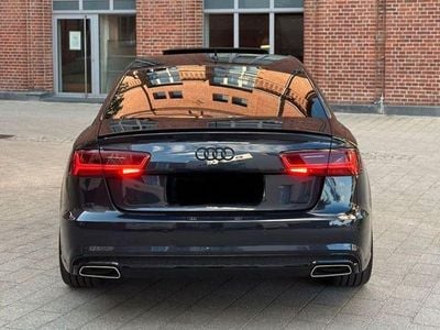 Gebraucht Audi A6 Sport 218 PS (160 kW) 2016 Schwarz Limousine