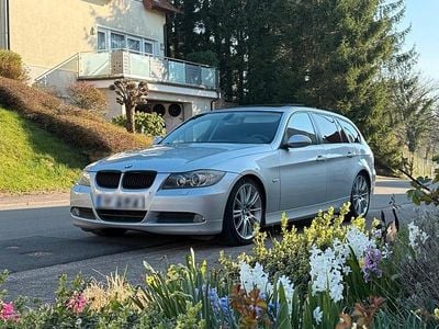 Second-hand BMW 325 M Sport 197 CP (144 kW) 2008 Argintiu Break