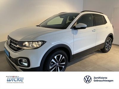 gebraucht VW T-Cross - 1.0 TSI BMT United Lane Assist Apple