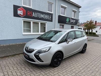 Gebraucht Opel Zafira Tourer Edition 140 PS (102 kW) 2012 Silber Van / Kleinbus