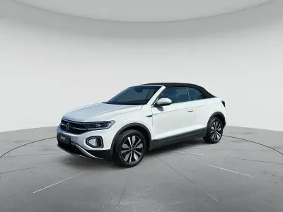 Gebraucht VW T-Roc Move 150 PS (110 kW) 2023 Pure white SUV