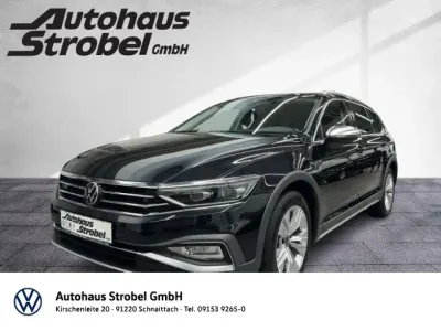 Gebraucht VW Passat Alltrack 190 PS (139 kW) 2020 Schwarz deep black perleffekt (metallic) Kombi