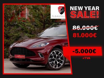 Rot Gebraucht 2021 Aston Martin DBX SUV | 98.010 €