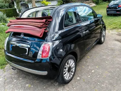 Gebraucht Fiat 500C 70 PS (51 kW) 2014 Schwarz Cabrio