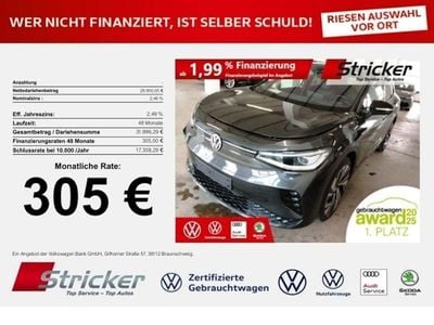 Gebraucht VW ID.4 GTX 219 kW (299 PS) 2022 SUV