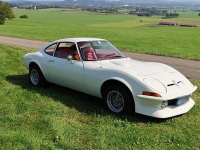 Gebraucht Opel GT 90 PS (66 kW) 1969 Weiß Coupé