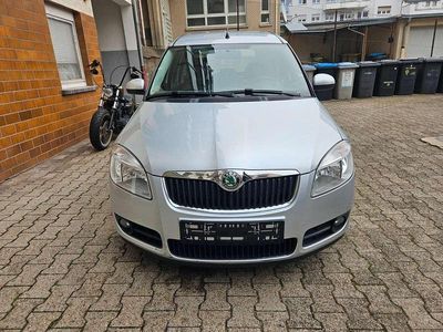 Gebraucht Skoda Roomster Style 105 PS (77 kW) 2007 Silber Van / Kleinbus