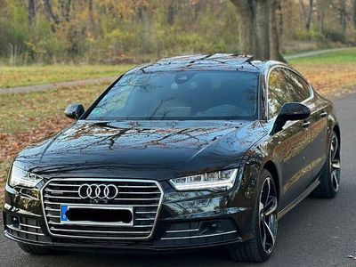 Gebraucht Audi A7 Sportback Sport 218 PS (160 kW) 2015 Schwarz Kleinwagen