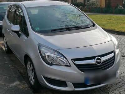 gebraucht Opel Meriva B, 1,4l, 101 PS Edition
