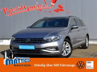 Gebraucht VW Passat Business 150 PS (110 kW) 2023 Pyritsilber metallic (metallic) Kombi
