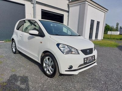 Brugt Seat Mii Style 75 HK (55 kW) 2014 Hvid Hatchback