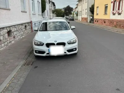 Gebraucht BMW 118 136 PS (100 kW) 2017 Weiß Coupé