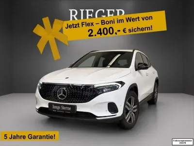 Gebraucht Mercedes EQA250+ Electric Art 139 kW (190 PS) 2025 Weiß SUV