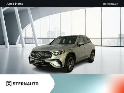 Gebraucht Mercedes GLC220 AMG line 197 PS (144 kW) 2025 Metalliclack hightechsilber metallic SUV